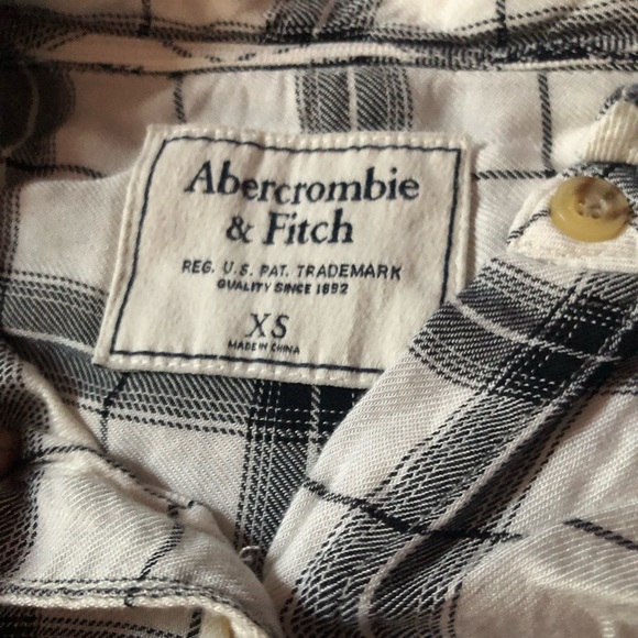Super soft Abercrombie and Fitch flannel - Picture 4 of 5